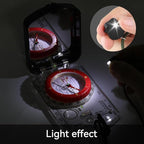 Compass Hiking Survival, Wilderness Survival Compass for Kids- Magnetic Gear Set Navigation Map- Backpacking Camping Hunting Survival
