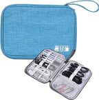 Organizer Case Small Electronic Devices USB Charger Accessories Mouse Phone Cable SD Power Bank Earphone