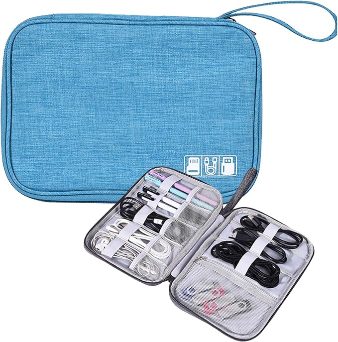 Organizer Case Small Electronic Devices USB Charger Accessories Mouse Phone Cable SD Power Bank Earphone