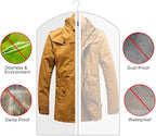 M MOACC Hanging Garment Bag Lightweight Suit Bags Dust-Proof with Zipper for Closet Storage and Travel
