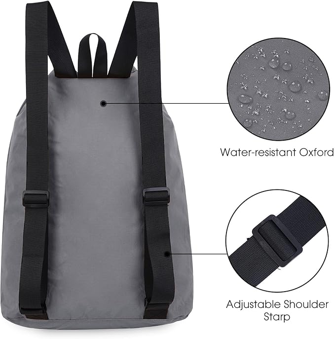 WANDF Swim Bag Mesh Drawstring Backpack Beach Backpack for Swimming, Gym, and Workout Gear