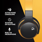 Million Sold Classic E7 Active Noise Cancelling Headphones with Upgraded HD Sound, Wireless Bluetooth Headphones Over The Ear Unequaled Comfort, Vivid Deep Bass, for Home Office Travel Birthday Gift