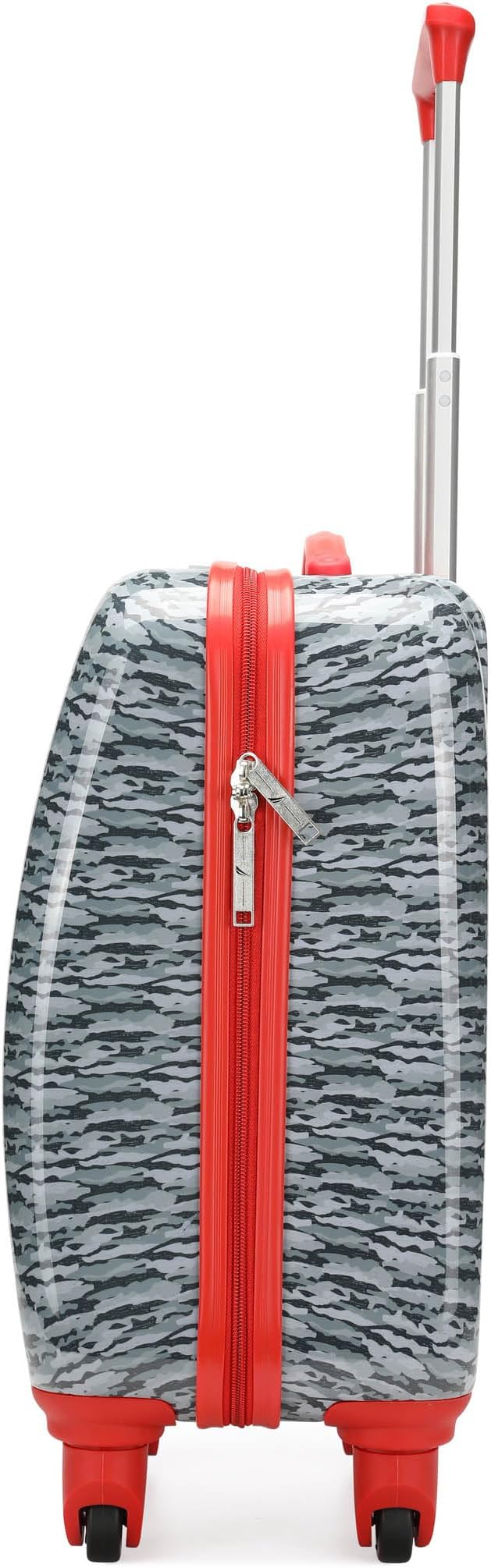 Nautica Kids 18" Hardside Carry-on Suitcase with Spinner Wheels, Shark Attack
