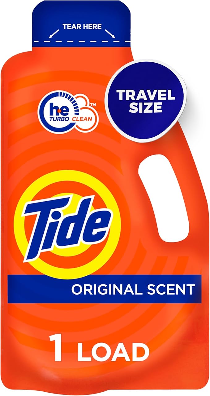 Tide Load Liquid Detergent, 3-Count