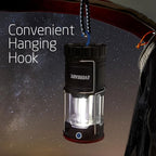 Eveready Collapsible Rechargeable Lanterns, 300 Lumens, USB Rechargeable Lantern, Outdoor and Camp Lantern, Micro-USB Charging Cable Included, 4 Count