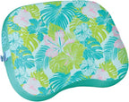 Ballast Beach Pillow – Comfy, Durable & Compact, Stays Put on Windy Beaches with Patented Sand Pouch, Inflatable Pillow for Beaches, Pools, Camping, Festivals and Travel (Tropical Floral)