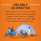 Repel Insect Repellent Sportsmen Max Formula 40% DEET 6.5 Ounces, Aerosol, 6 Pack