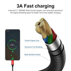 USB Type-C to A Cable 5pack 6ft Braided Fast Charging 3A Quick Charger Cord, 6 Foot Compatible iPhone 17/17 Pro/16e/16/15 Pro Max,Samsung Galaxy S10 S9 S8 Plus, Note 10 9 8, LG V50 V40 G8 G7(Red)