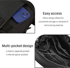 Mini Gym Bag for Women Mini Duffle Bag with Wet Compartment Waterproof, small gym bag for women, Cute Gym Tote Bag (Black)