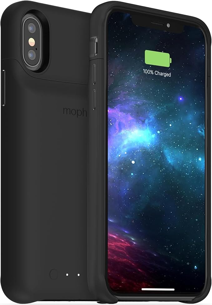 mophie 401002827 Juice Pack Access - Ultra-Slim Wireless Battery Case - Made for Apple iPhone Xs/iPhone X (2,000mAh) - Black
