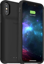 mophie 401002827 Juice Pack Access - Ultra-Slim Wireless Battery Case - Made for Apple iPhone Xs/iPhone X (2,000mAh) - Black