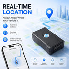 4G GPS Tracker for Vehicles, up to 3 Months Battery Life 6000mah, 10S Realtime Tracking, Geo-Fence, Strong Magnetic Car Tracker Device Hidden Tracking Devices for Cars Motorbycles, Subscription Needed