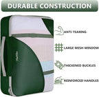 8 Set Packing Cubes for Travel, Gifts for Women Mom,Anti-Tearing Suitcase Organizer,OlarHike Vacation Essentials & Accessories for Cruise Ship