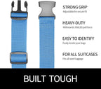 Luggage Straps 2-80Light Blue