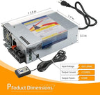 PD9280 RV Power Converter, 80Amp 120V to 12V RV Converter Charger 9200 Series Converter/Charger for RV Camper Caravans Trailer