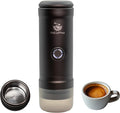 MiiCoffee Eon Portable Espresso Machine, Travel Coffee Maker with Self-Heating and USB-C Charging (Grey)