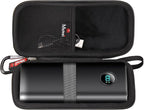 Hard Storage Case for IAPOS for Charmast for RONEGN for POIYTL for RGVOTA for SABANI for OHOVIV for RGVOTA for Pxwaxpy for FOCHEW for LOVELEDI Portable Charger, Case Only