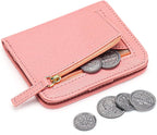 Small Wallet for Women Rfid Blocking Slim Credit Card Holder Bifold Ladies Mini Purse