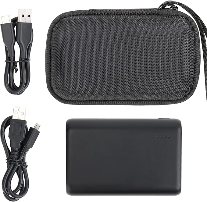 Khanka Hard Travel Case Replacement for Anker PowerCore Speed 10000 10000mAh / PowerCore II 10000 QC Charge 3.0 Portable External Charger Battery Power Bank