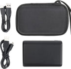 Khanka Hard Travel Case Replacement for Anker PowerCore Speed 10000 10000mAh / PowerCore II 10000 QC Charge 3.0 Portable External Charger Battery Power Bank