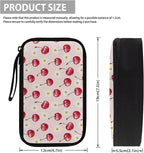 Cherries Travel Cord Organizer Case Cord Organizer Travel Large Storage Bag holds Phone Power Bank SD Card Tech Accessory Electronic Accessories Carry Case