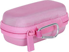 co2CREA Hard Case Compatible with Anker 621 Nano Power Bank 5,000mAh 12W Portable Charger, Pink Case