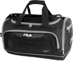 Cypress Small Duffel Gym Sports Bag with Shoe Compartment