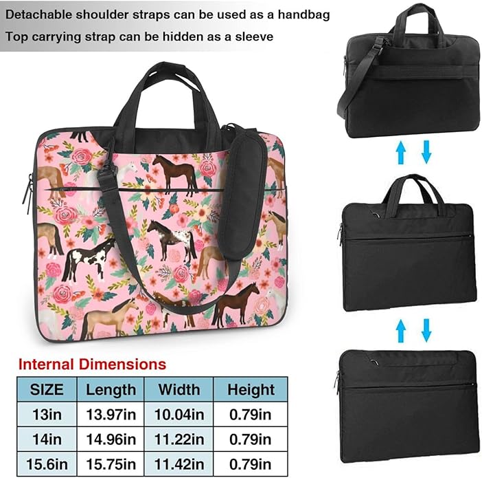 Laptop Sleeve Laptop Shoulder Messenger Bag Briefcase Bag Case Sleeve Carrying Case For Notebook