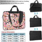 Laptop Sleeve Laptop Shoulder Messenger Bag Briefcase Bag Case Sleeve Carrying Case For Notebook