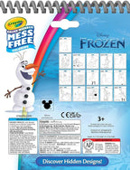 Crayola Disney Color Wonder Bundle (3 Pack), Toddler Mess Free Activity Pads & Markers, Disney Coloring Toys, Gift, 3+