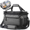 TOURIT Soft Sided Cooler Bag Insulated 30/48/60 Cans, Large Collapsible & Leakproof Ice Chest for Picnic, Beach, Camping, Travel