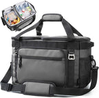 TOURIT Soft Sided Cooler Bag Insulated 30/48/60 Cans, Large Collapsible & Leakproof Ice Chest for Picnic, Beach, Camping, Travel