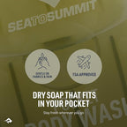 Sea to Summit Trek and Travel Pocket Body Wash, 3-Pack