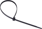 Gardner Bender 45-104UVB Cable Ties, 4 Inch., 18 lbs. Tensile Strength, Wire / Cord Management Industrial and Household Use, Nylon Zip Tie, 30 Pk. UV Resistant Black
