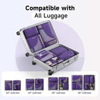 9 Set Packing Cubes for Travel, Gifts for Women Mom,Anti-Tearing Suitcase Organizer,OlarHike Vacation Essentials & Accessories for Cruise Ship