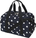 Apenze Small Gym Bag 14 inch lightweight Carry On Mini Duffel Bag for Travel Sport - Polka Dot Blue