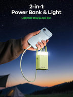Portable Charger Power Bank, 65W Fast Charging 40000mAh Large Capacity Battery Pack with Digital Display & LED Ambient Light, Compatible with Laptop, iPhone, MacBook