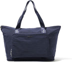Baggallini Carryall Expandable Lightweight Travel Tote 22" Packable Folding Compact Nylon Washable Weekender w/Luggage Sleeve