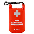 Breakwater Supply™ Waterproof First Aid Kit Dry Bag Bug Out Bag Preloaded with Emergency Survival Prepper Supplies for Boating, Camping, Fishing + Carabiner, Floating, Reflective, AFAK/IFAK Trauma Kit
