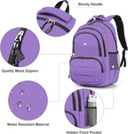 rickyh style Lightweight Elementary Durable Backpack Student Kids Waterproof Backpack