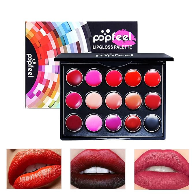 FantasyDay All in One Professional Makeup Kit for Women Girls Holiday Makeup Gift Sets Xmas Essential Bundle Include Eyeshadow Palette Lipstick Blush Concealer Eyeliner Mascara Brush Eyebrow Pencil