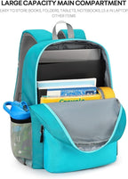 mibasies Kids Backpack for Boys 5-9: Large Boys Backpack for Elementary School