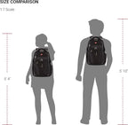 SWISSGEAR SA6752 TSA Friendly ScanSmart Laptop Backpack (Black)