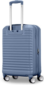 American Tourister Stratum 3.0 Carry-On Spinner, Airline Approved, Durable Hardside Luggage, Expands 1.5", RightHeight™ Adjustable Handle, Elemental Blue