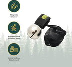 Coghlan's Magnetic Bear Bell with Silencer - Hiking Safety Gear for Wildlife Alert