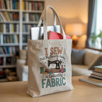 Aesthetic Canvas Tote Bag, Cute Reusable Bags for Women with Inner Pocket