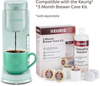 Keurig K-Express Single Serve K-Cup Pod Coffee Maker, 3 Brew Sizes, Strong Button Feature, 42oz Removable Reservoir, Mint