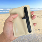 Heavy Duty Airtight Wallet Submersible Waterproof Wallet Protection for Keys, Cards