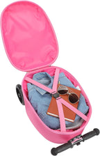 Disney Princesses Kids' 2-in-1 Suitcase (18") and Scooter Luggage