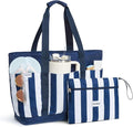G4Free Beach Bag,Waterproof Beach Tote Pool Bags for Women,Compatible with Cup,Foldable for Weekender Travel